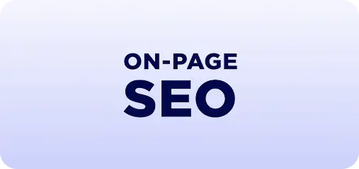 On-Page SEO